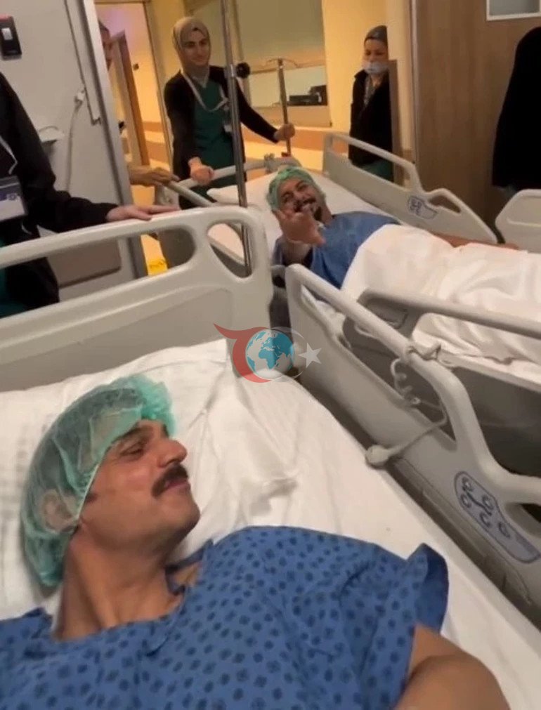 Ufuk Özkan zor günleri atlattı: "O bekleyişi unutmayacağız"