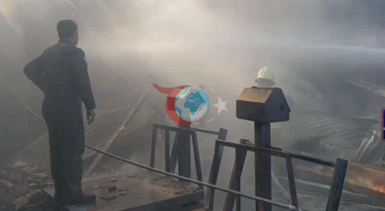 Son dakika...İranda askeri helikopter düştü Ekipler bölgeye sevk edildi