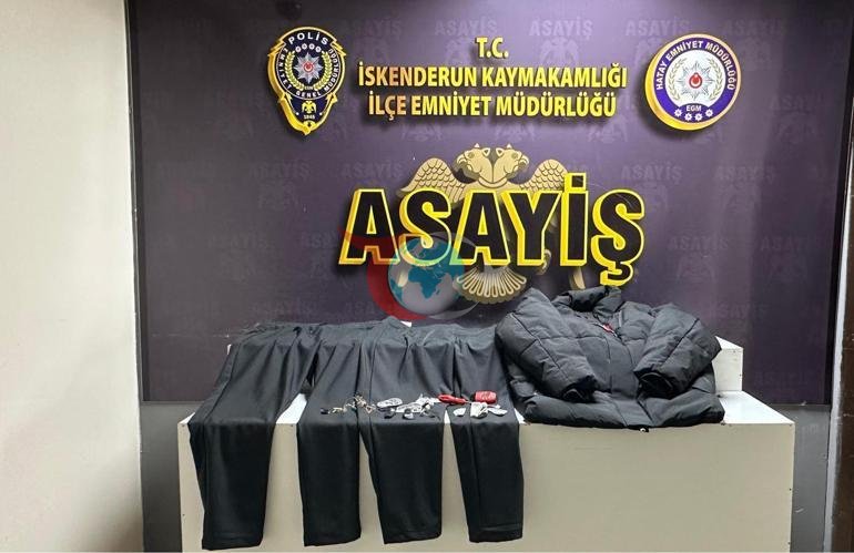 Alarmları tornavidayla söken hırsız AVM’de kabinde yakalandı 118 suç kaydı çıktı