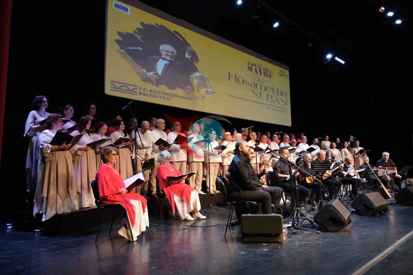 Ustalara Saygı Gecesi’ne usta sanatçı Hüsamettin Subaşı sahne aldı