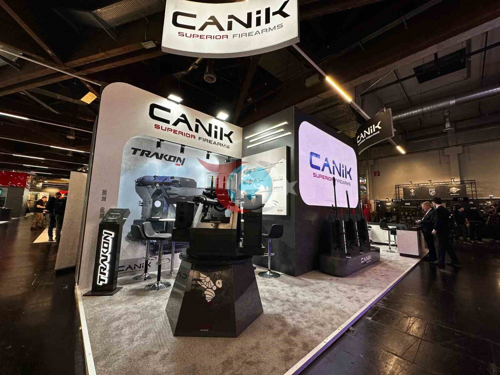 CANiK ve grup şirketleri, Avrupa’da vitrine çıktı