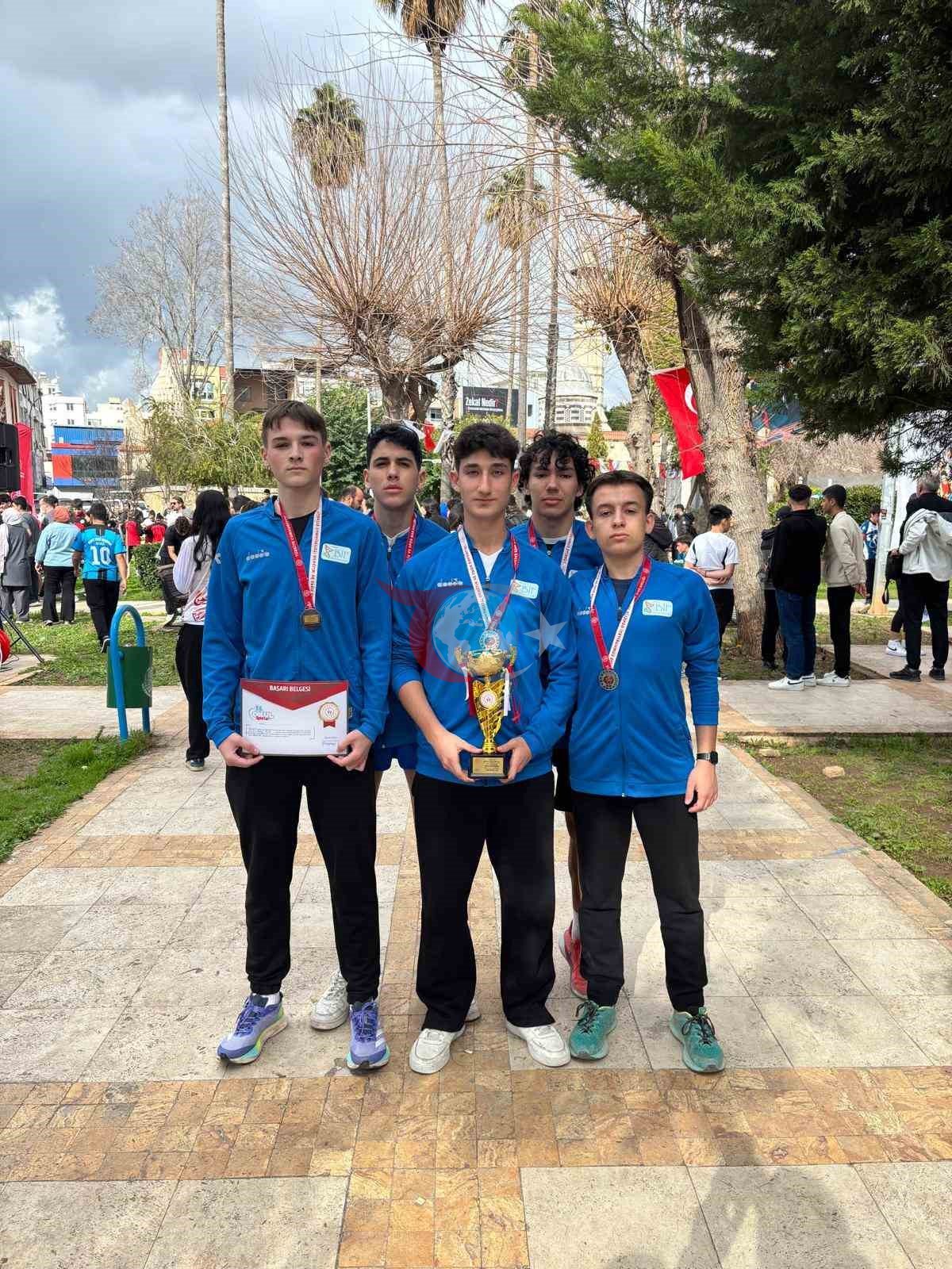 Oryantiring Şampiyonası’nda Eskişehir’e Türkiye 2’nciliği