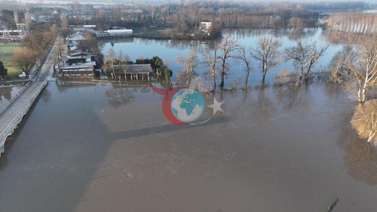 Meriç ve Tuncada debi düştü ama tehlike geçmedi