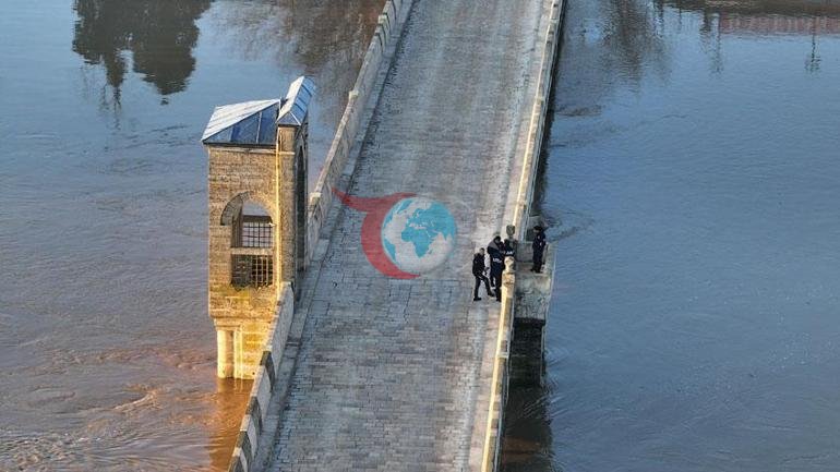 Meriç ve Tuncada debi düştü ama tehlike geçmedi