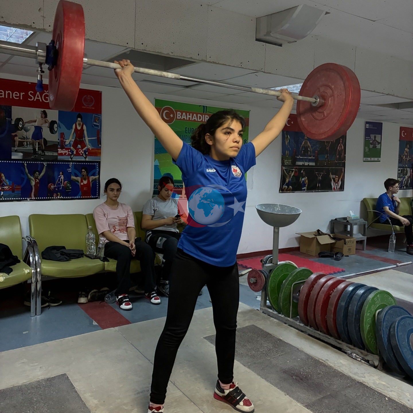 Halterde güç ve azim Bilecik’te buluştu