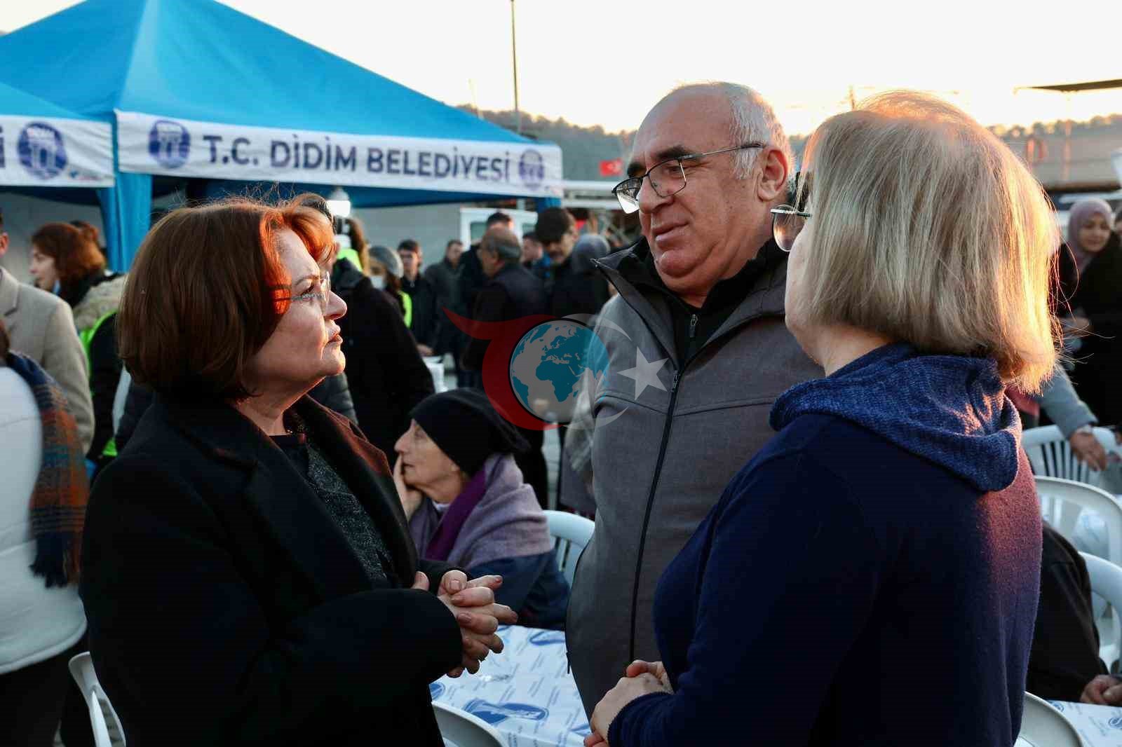 Didim Belediyesi’nden Akbük’te Ramazan iftarı