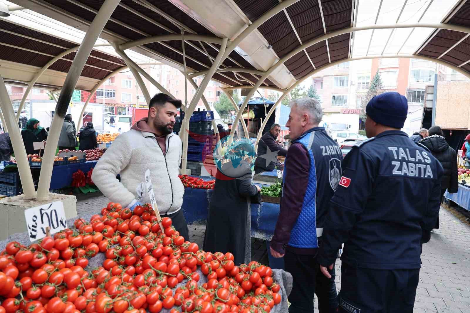 Talas&rsquo;ta Ramazan&rsquo;da sıkı denetim