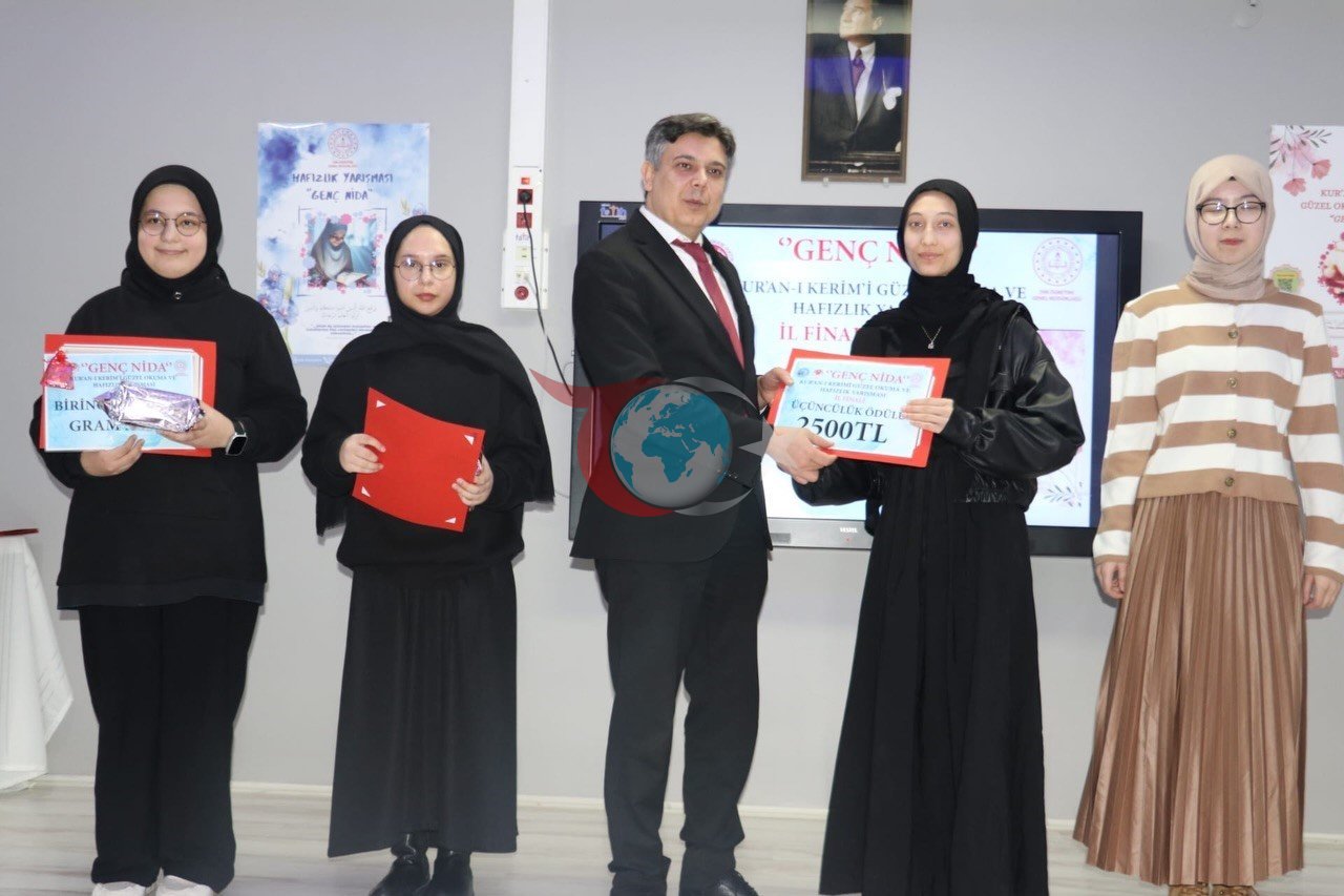 Bilecik’te Genç Nida Yarışmaları İl Finali tamamlandı