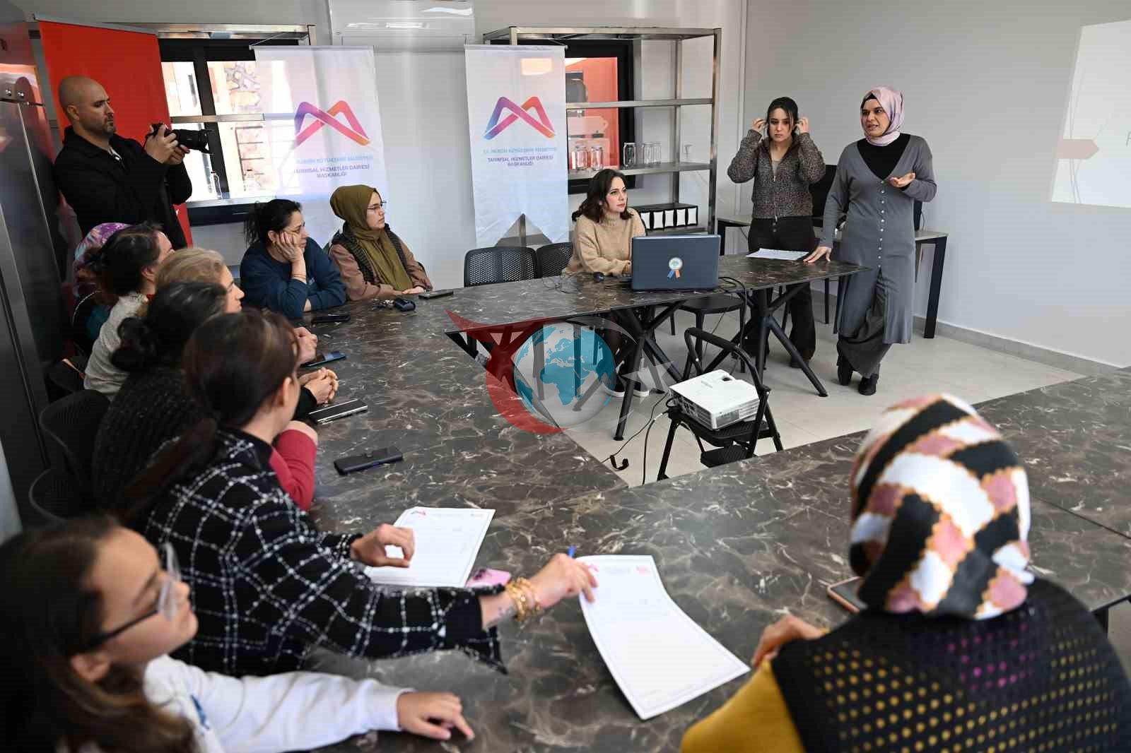 Mersin&rsquo;de &rsquo;Köyümüz Atölye&rsquo; ile kadın üreticilere güçlü destek