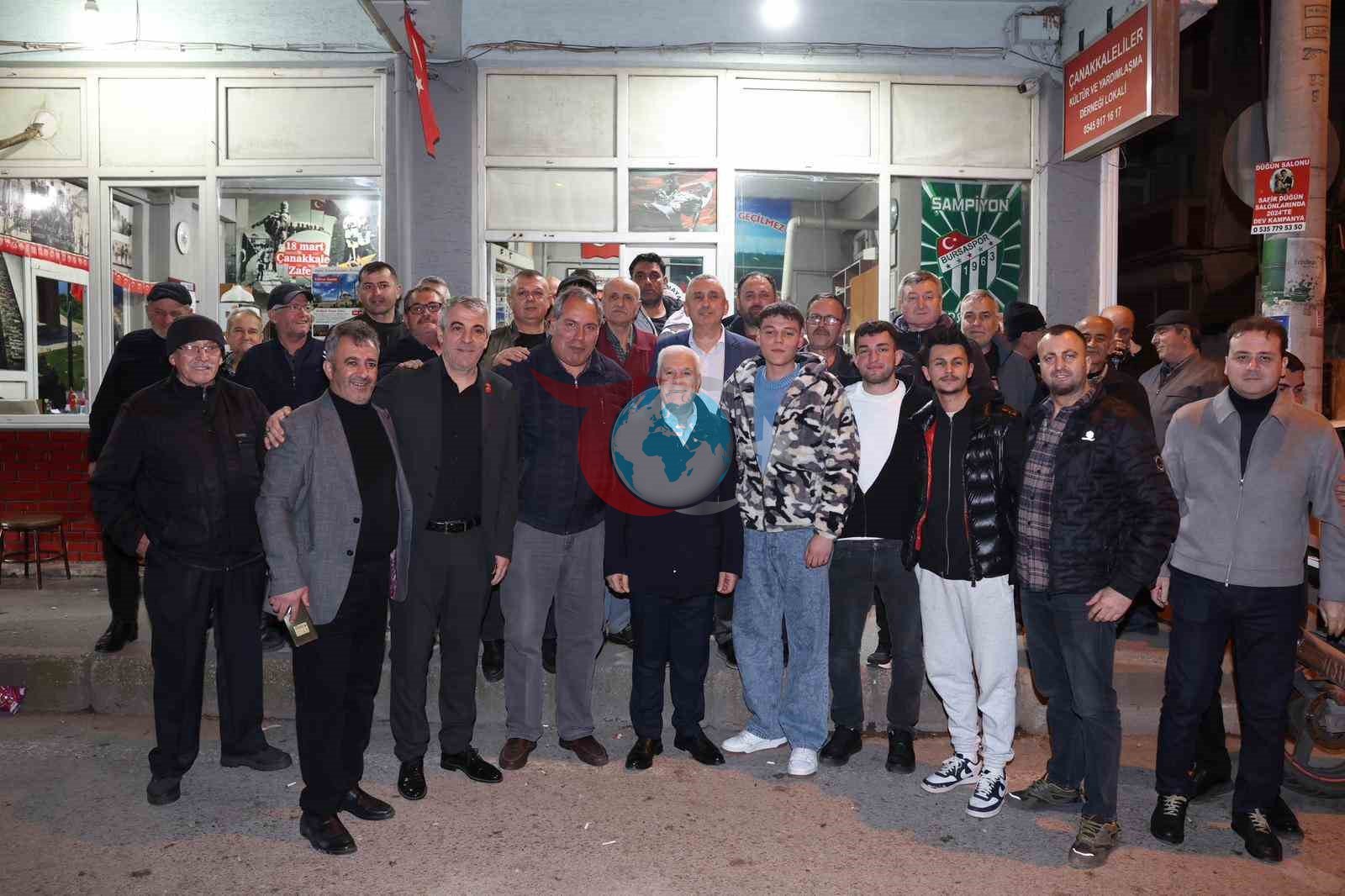 İnegöl&rsquo;de Büyükşehir&rsquo;le Ramazan bereketi