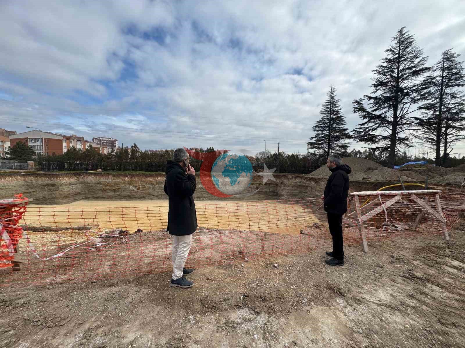 Eskişehir’in yeni sağlık yatırımları yerinde incelendi