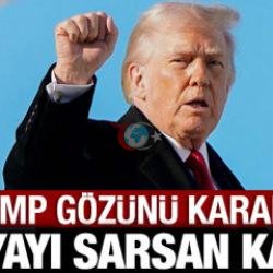 Son dakika: Trump gözünü kararttı: Dünyayı etkileyecek kararı duyurdu!