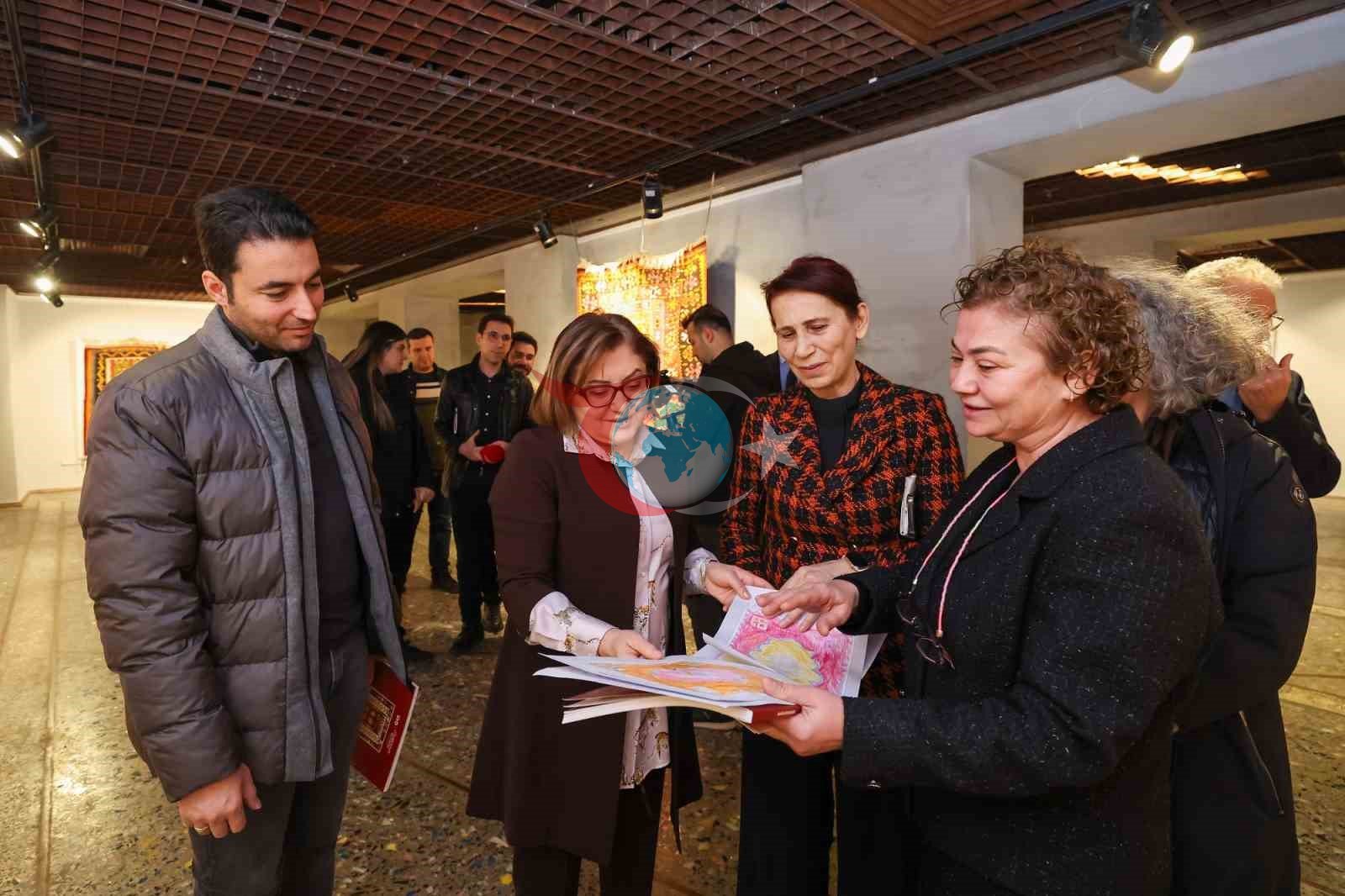 Gaziantep&rsquo;te Anadolu seccadelerinin hikayesinin yer aldığı sergi ziyarete açıldı