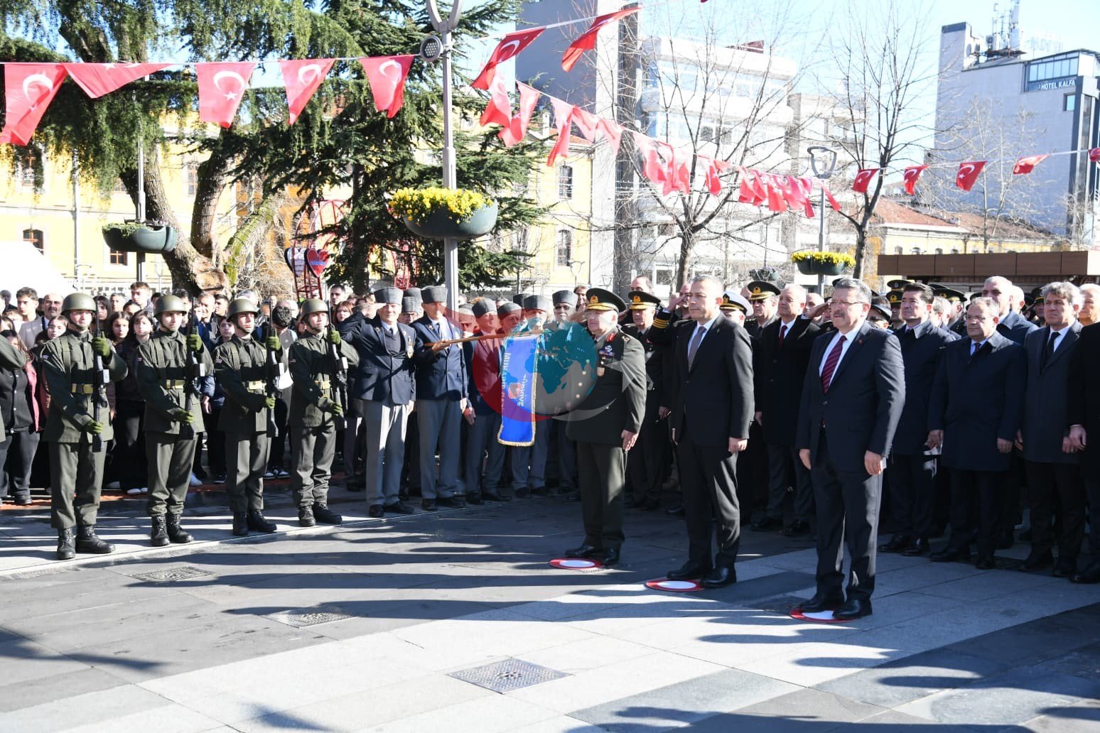 Trabzon’un düşman işgalinden kurtuluşunun 108. yıl dönümü kutlandı