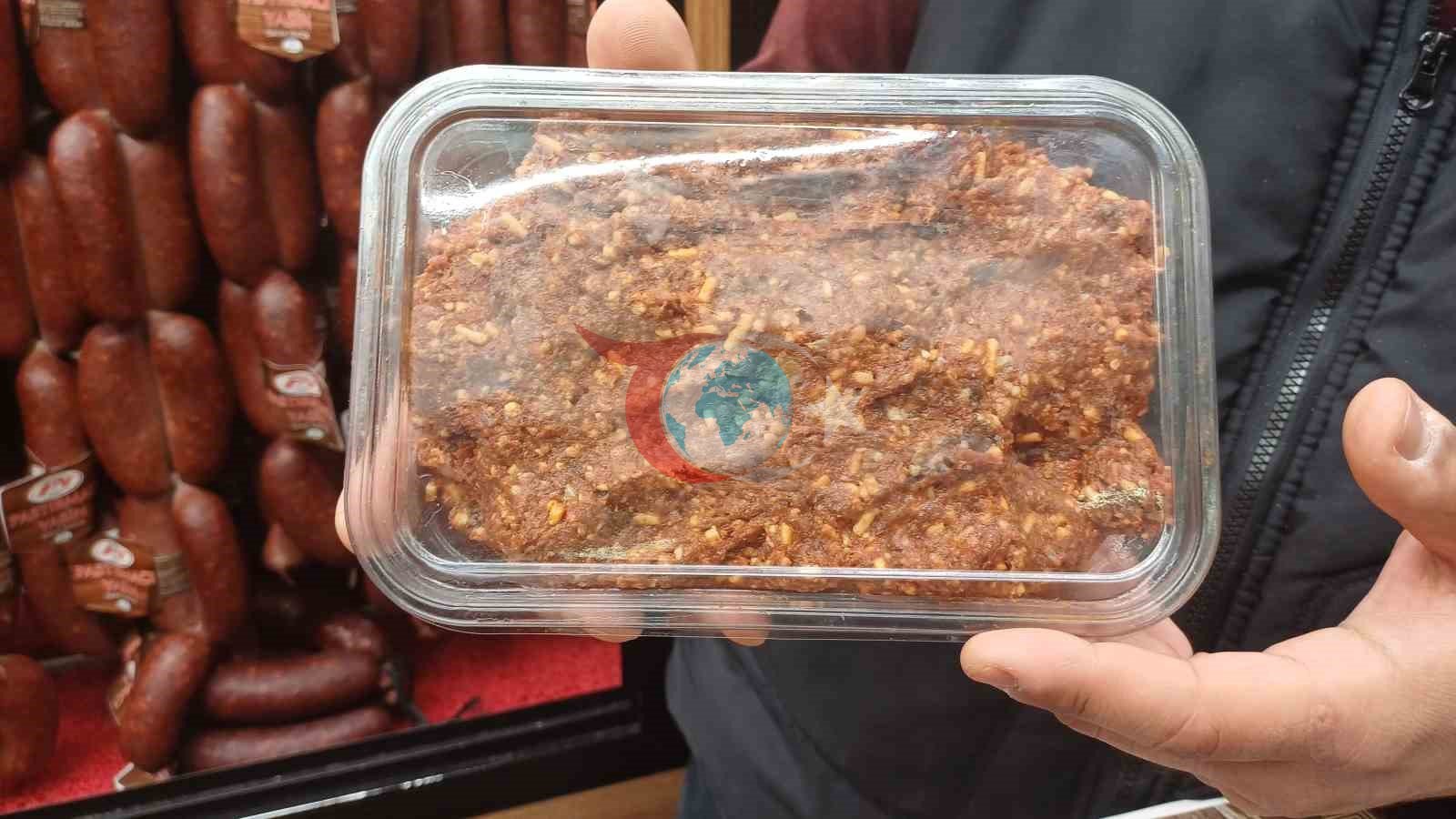 Ramazanda sucuk içine ilgi arttı