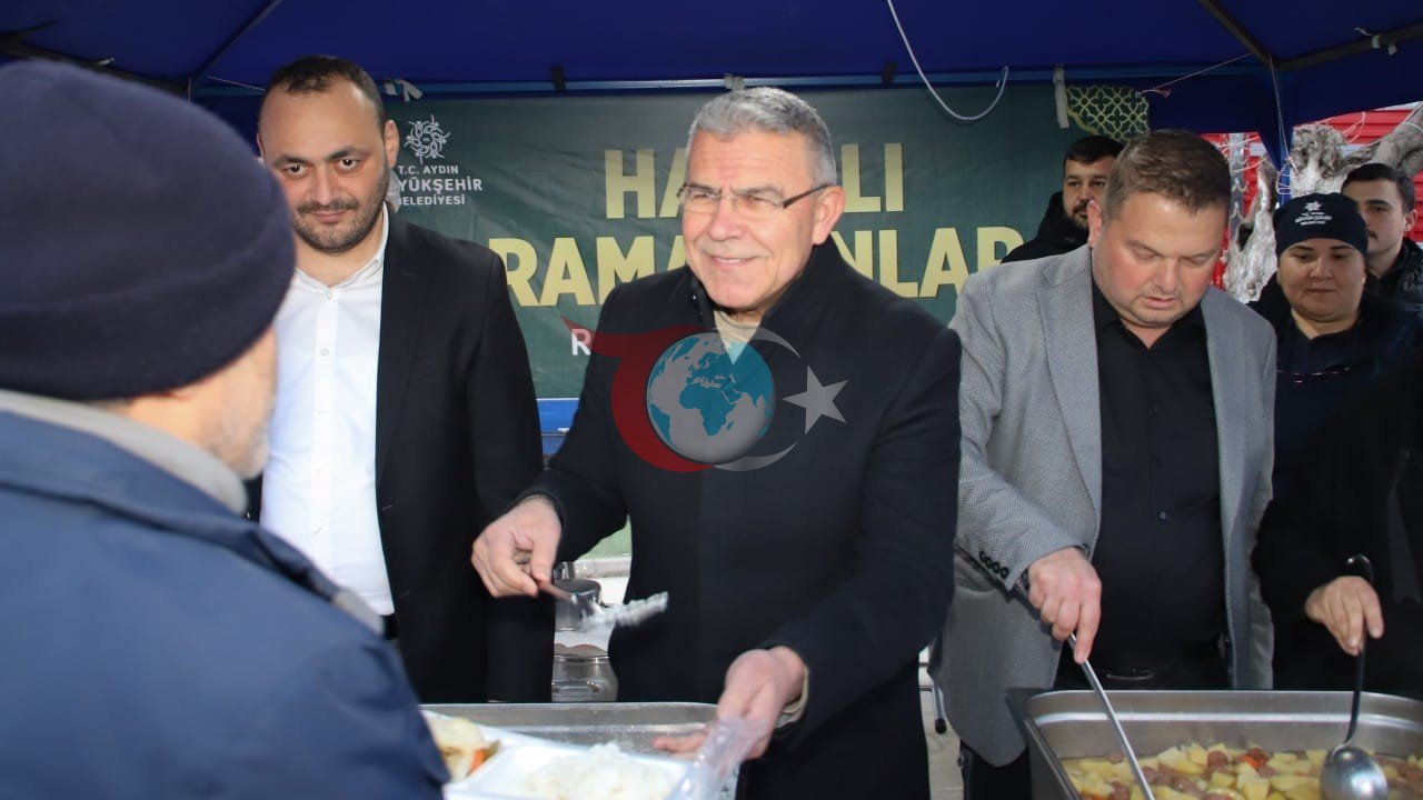 Başkan Güler, iftarlarda vatandaşlarla buluşuyor