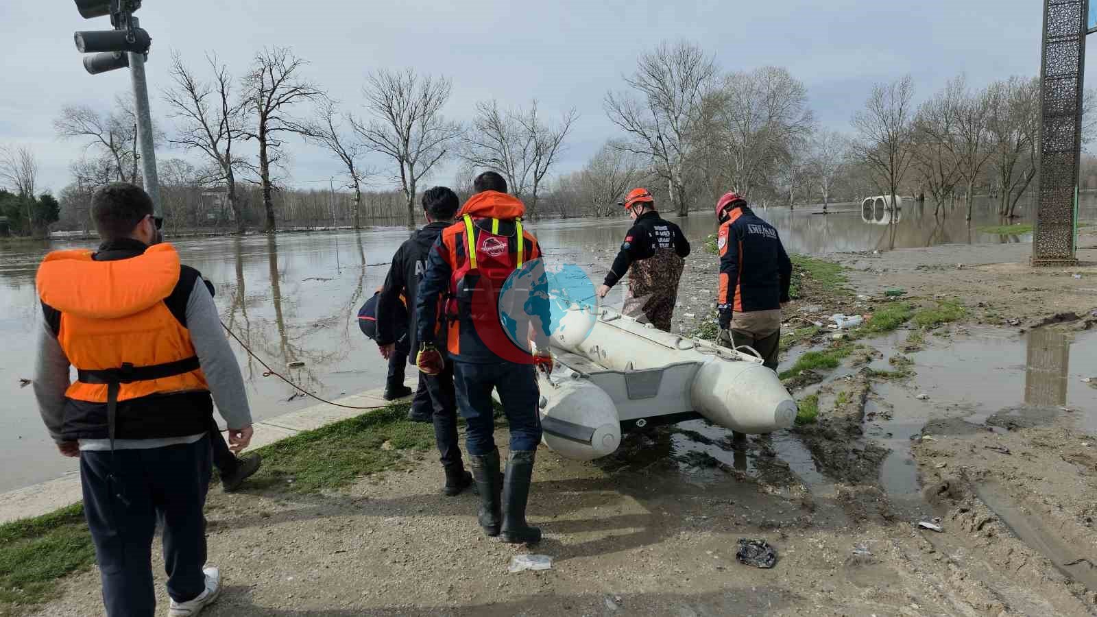 Eski Edirne Belediye Başkanı Hamit Sedefçi botla bahçesinden tahliye edildi