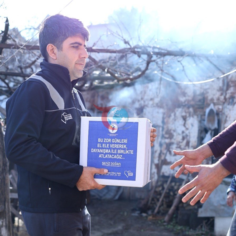 Merkezefendi Belediyesi Ramazan&rsquo;da sofralara bereket taşıyor