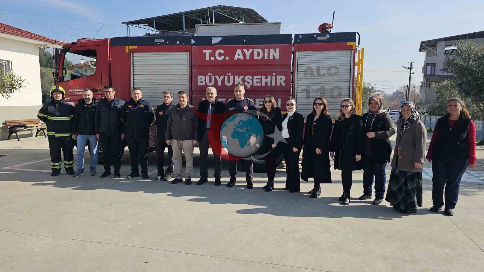 Nazilli’de öğrencilere ’Ormanları Koruma, Afet ve Yangın Eğitimi’ verildi