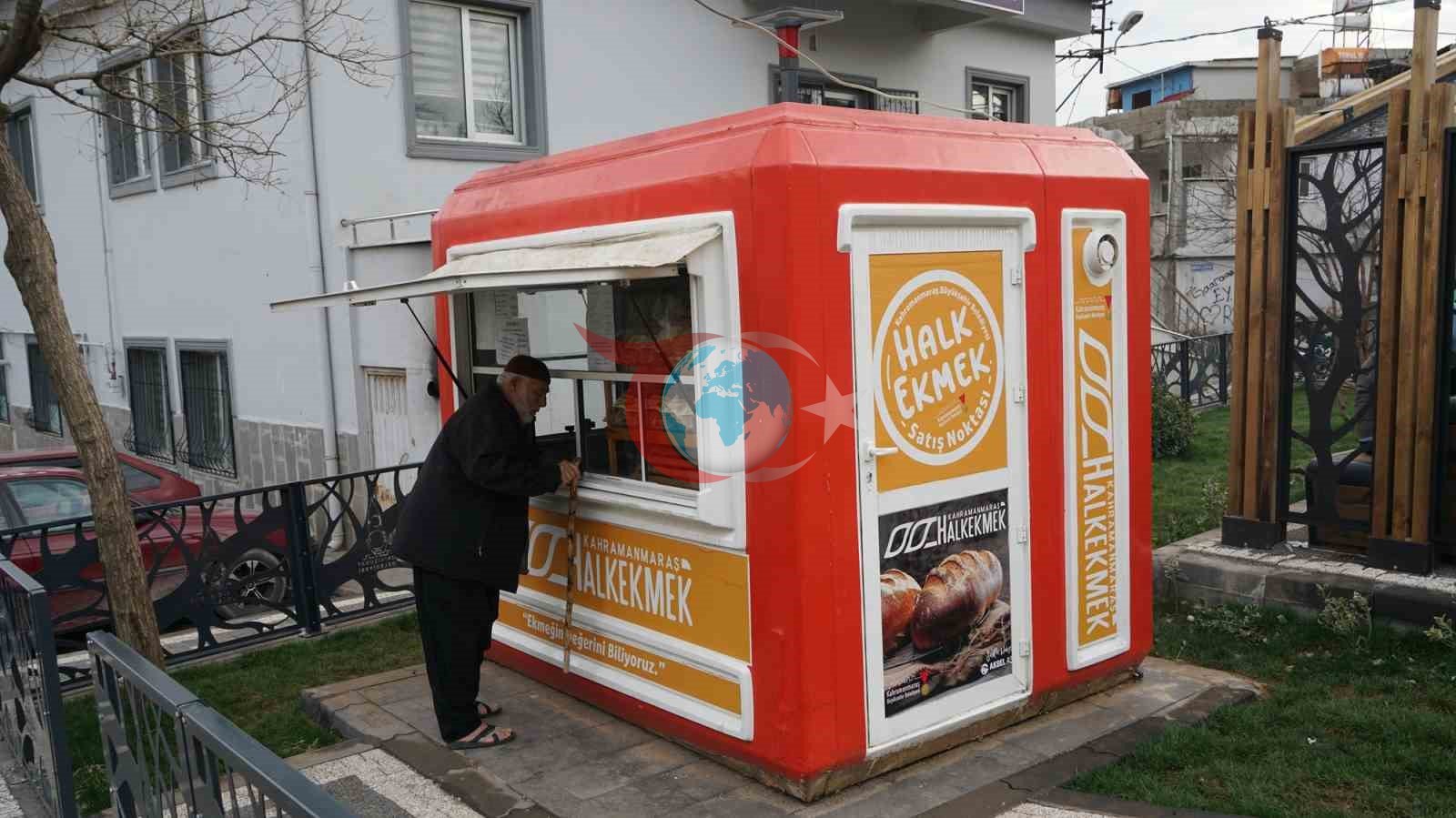 Kahramanmaraş&rsquo;ta günlük 50 bin halk ekmek üretiliyor