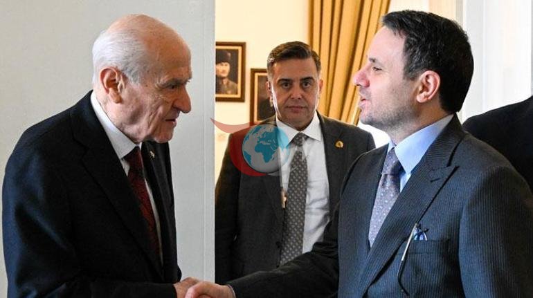 Bakan Gürlek, MHP Genel Başkanı Bahçeliyi ziyaret etti