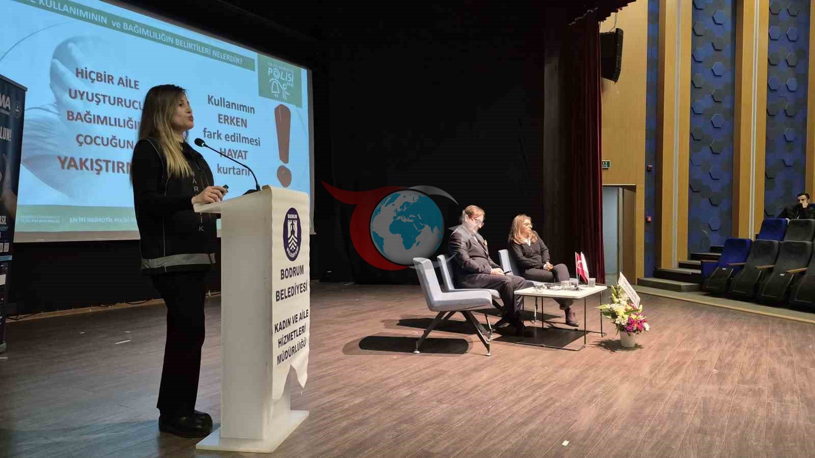 Madde bağımlılığıyla mücadele paneli düzenlendi