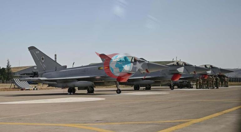 Türkiye’nin Eurofighter planı İsrail basınında ‘TSK gücünü ikiye katlayacak