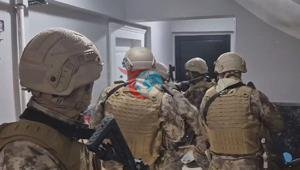 İstanbul merkezli 5 ilde suç örgütü operasyonu: 20 şüpheli tutuklandı