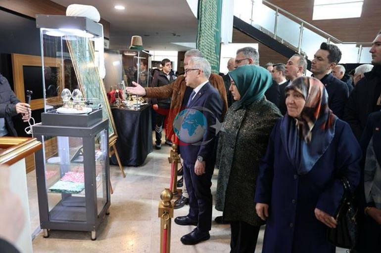 Sivasta Mukaddes Emanetler Sergisi ziyarete açıldı