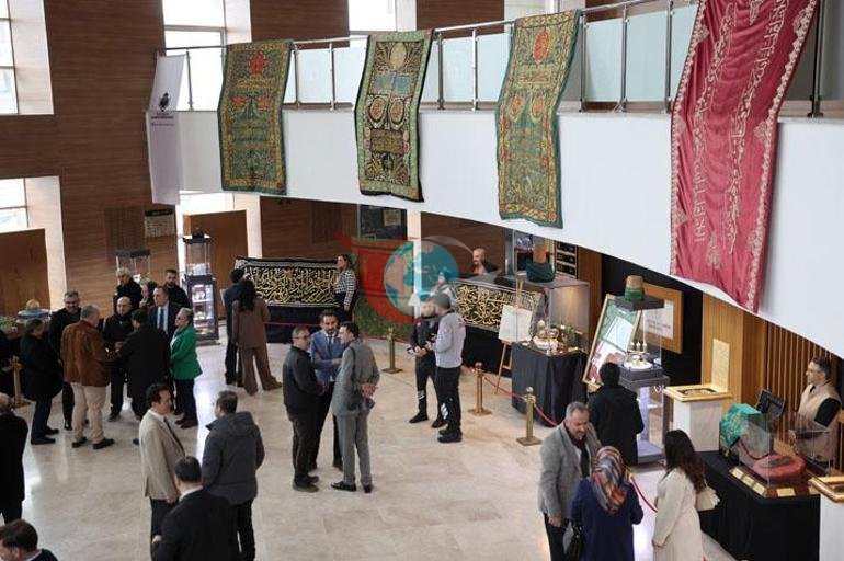 Sivasta Mukaddes Emanetler Sergisi ziyarete açıldı