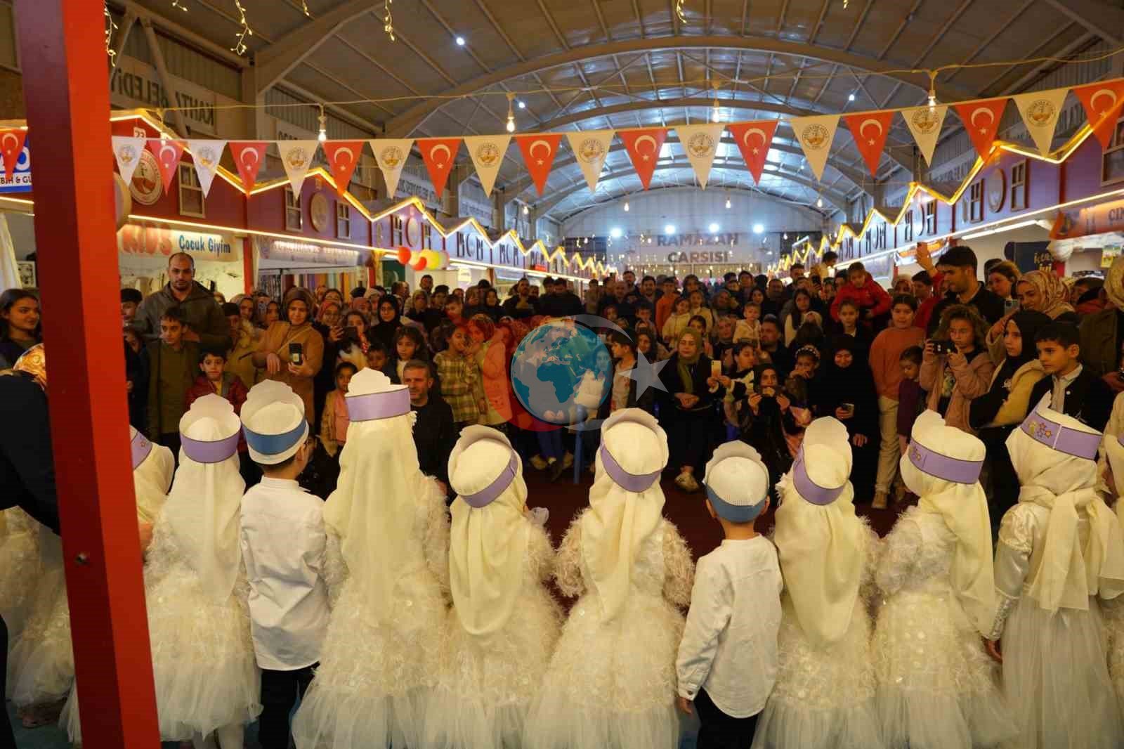 Kahta&rsquo;da 4-6 yaş miniklerden duygu dolu Kur&rsquo;an-ı Kerim programı