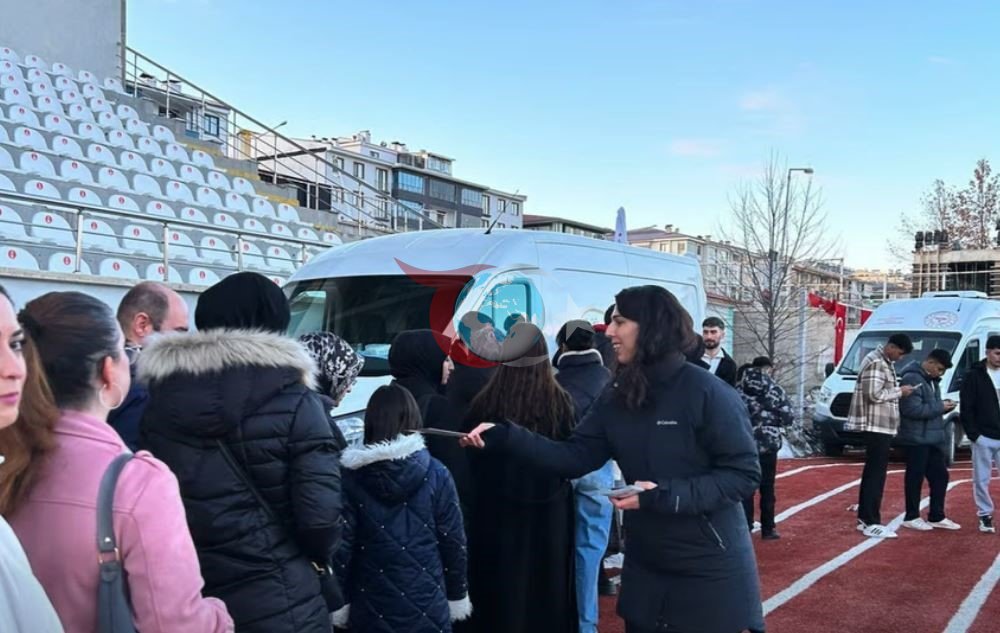 Tunceliโde ramazanda saฤlฤฑk programฤฑ etkinliฤi