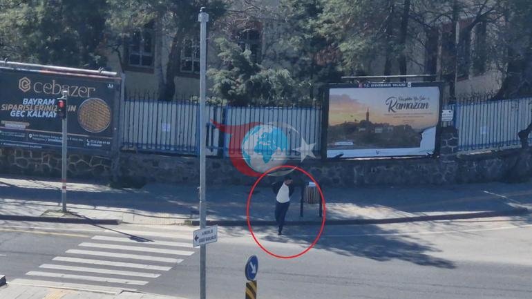 Diyarbakırda adliye yakınında dehşet anları Silahla kovaladı, kurşun yağdırdı
