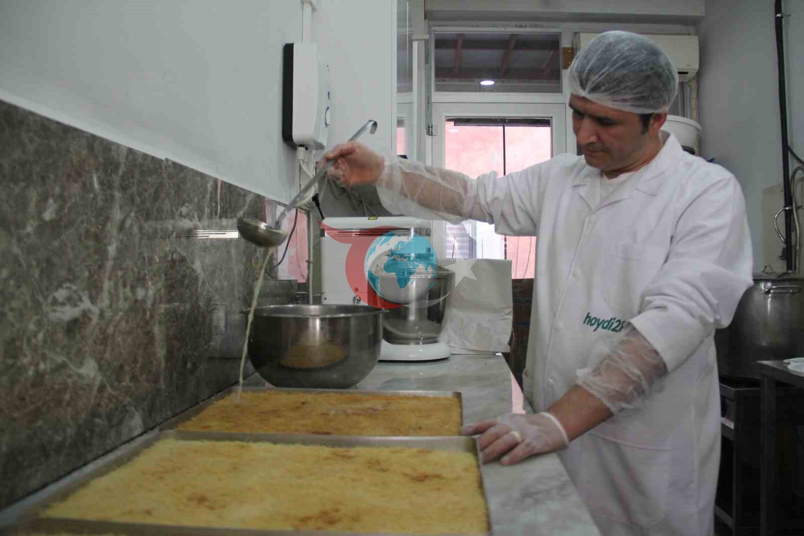Giresun’da fındıklı tatlılar Ramazan sofralarına lezzet katıyor