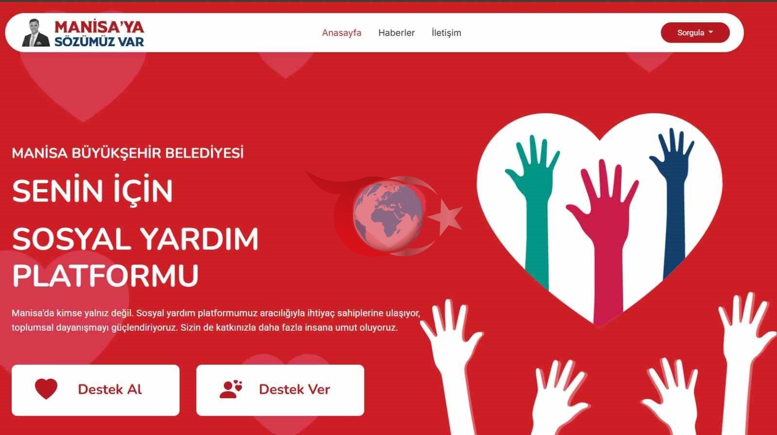 Manisaโda dijital dayanฤฑลma hamlesi