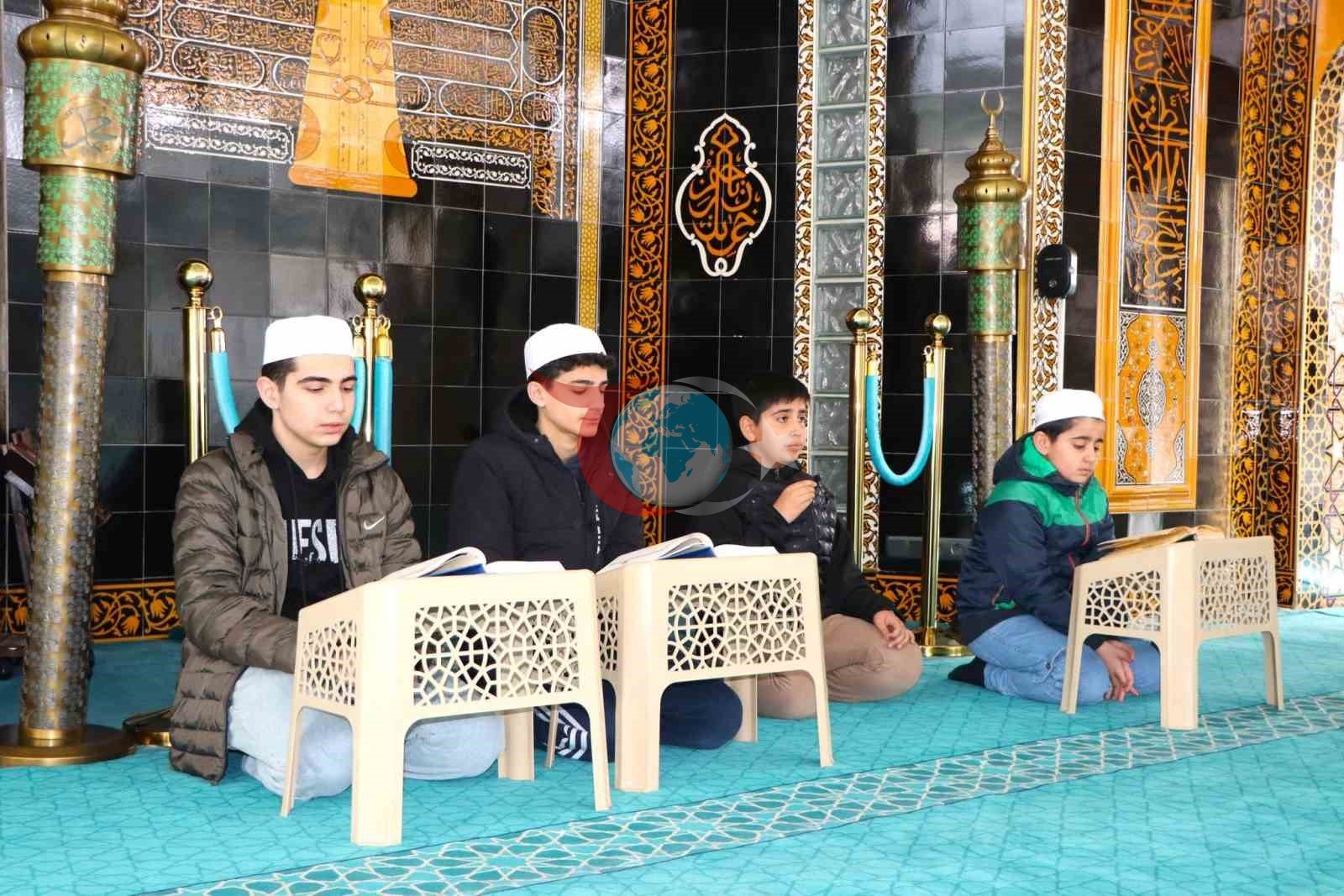 Elazığ&rsquo;da camilerde mukabele geleneği