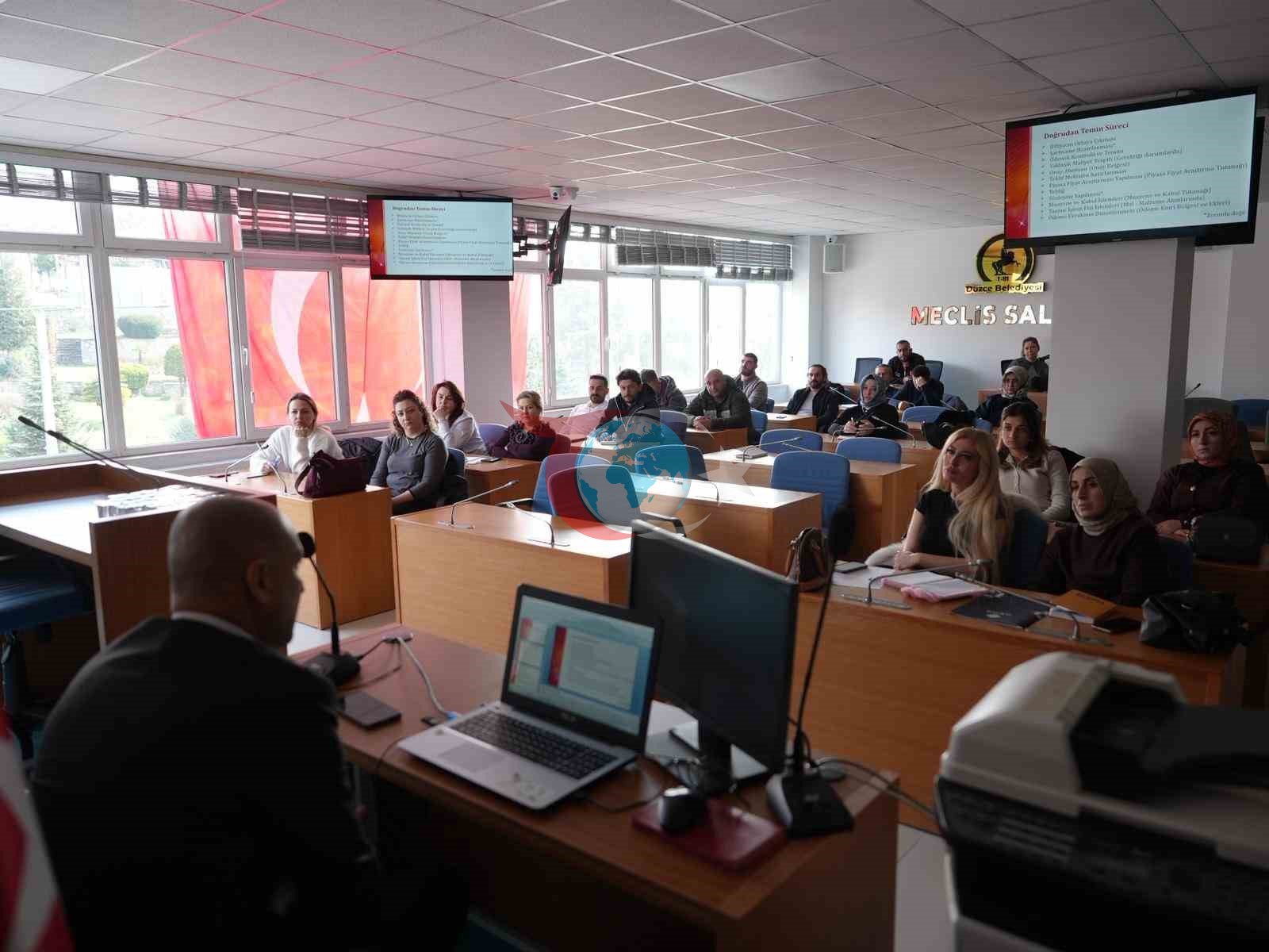 Kamu alฤฑmlarฤฑnda temel ilke ve esaslar anlatฤฑldฤฑ