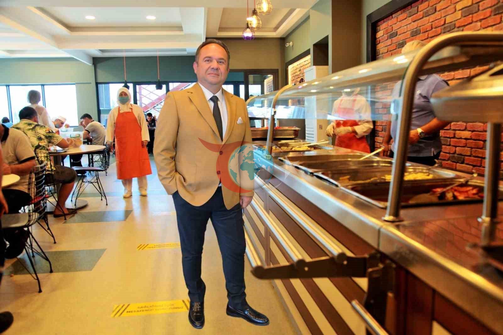 Endüstriyel yemekte güven, disiplinli üretimle sağlanır