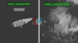 ABD Karayipler'de havadan vurdu! 3 narko-terörist öldürüldü