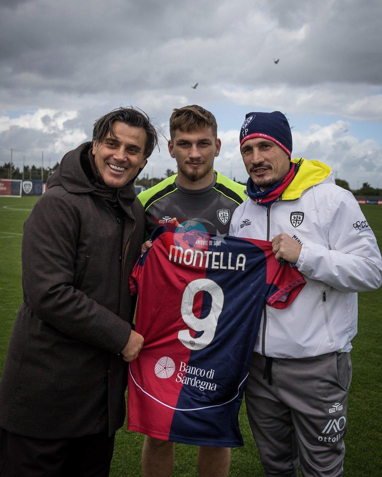 Montella ve Semih Kılıçsoy