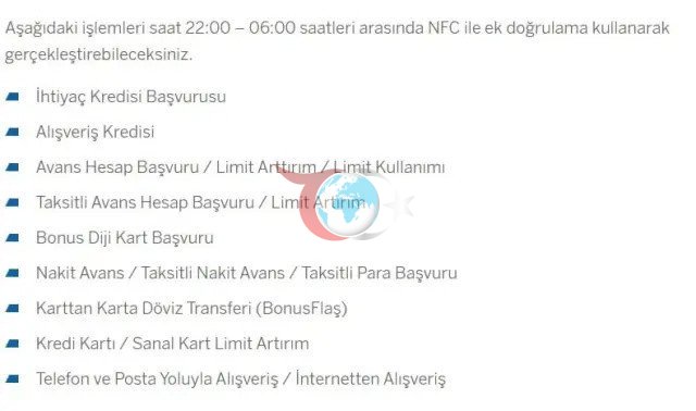 Bu telefonlar saat 22.00'den sonra para transferi yapamayacak nedir bu NFC özelliği? - Resim: 0