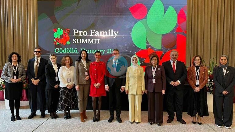 Bakan Göktaş, Macaristan’da düzenlenen ‘Aile Odaklı Zirve’de konuştu