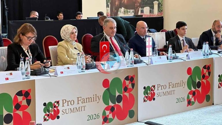 Bakan Göktaş, Macaristan’da düzenlenen ‘Aile Odaklı Zirve’de konuştu