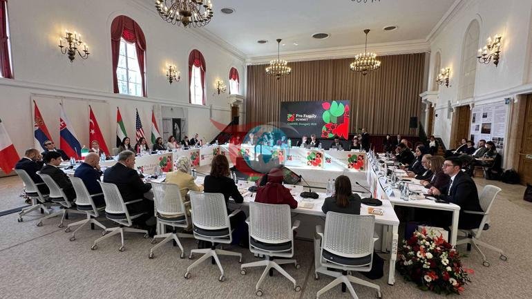 Bakan Göktaş, Macaristan’da düzenlenen ‘Aile Odaklı Zirve’de konuştu