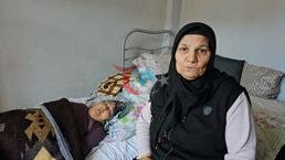 Yalnฤฑz yaลayan yatalak kadฤฑnฤฑn dramฤฑ: Sudan baลka bir ลey iรงemiyorum