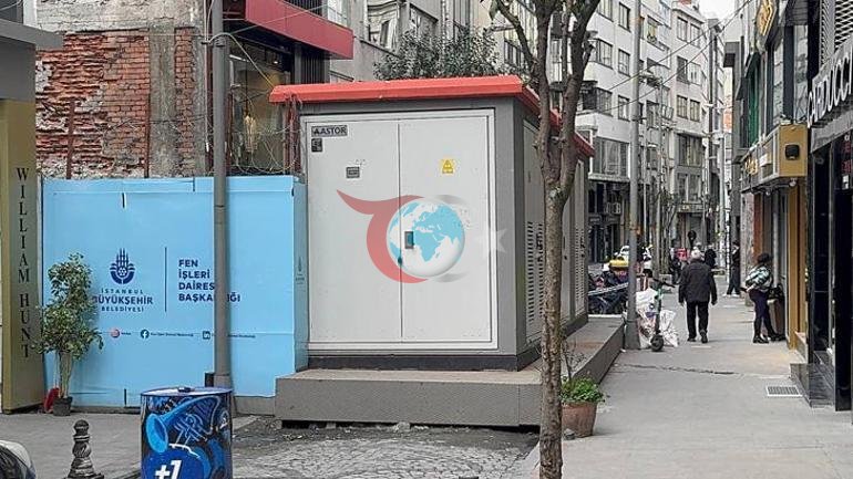 ลiลlide ฤฐBBnin yola taลฤฑdฤฑฤฤฑ trafoya esnaftan tepki: Tรผm esnaf ลikayetรงi