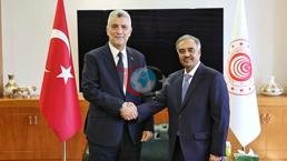 Bakan Bolat: D-8’e desteğimiz artarak devam edecek