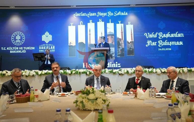 Bakan Ersoy: Vakıflar günde 100 bin vatandaşımıza iftar veriyor