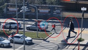 Diyarbakırda adliye yakınında dehşet anları Silahla kovaladı, kurşun yağdırdı
