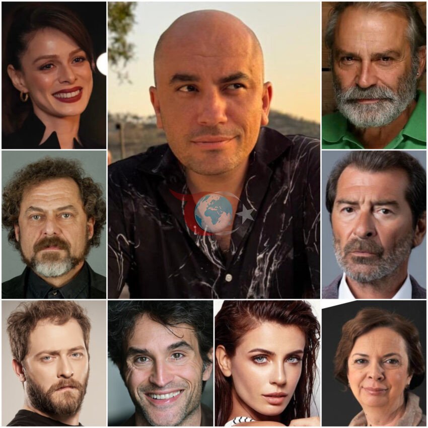 Giray Altınok&rsquo;un "Gustav" dizisine Şampiyonlar Ligi gibi kadro